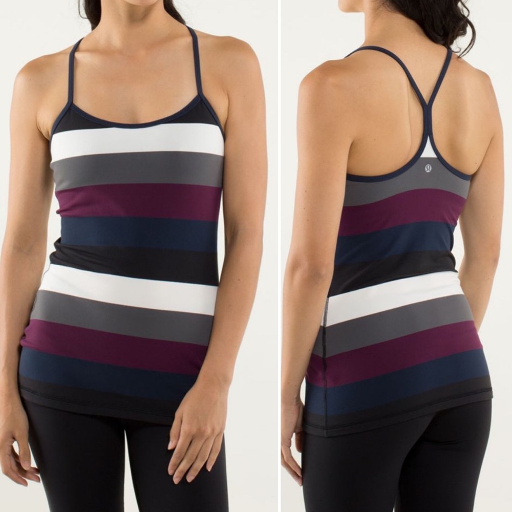 Lululemon Power Y Tank *Luon * (8)